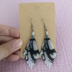 💙3 for $15💙 Unique paper origami earrings
